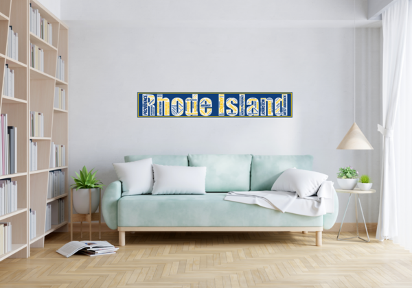 Affiche Rhode Island - v1 – Image 3