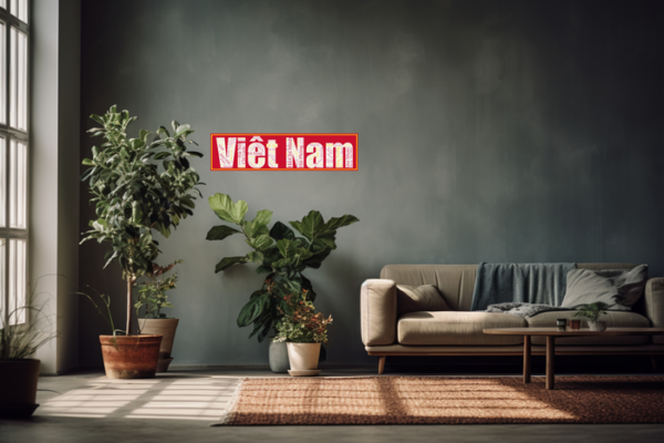 Affiche Viêt Nam - v1 – Image 3