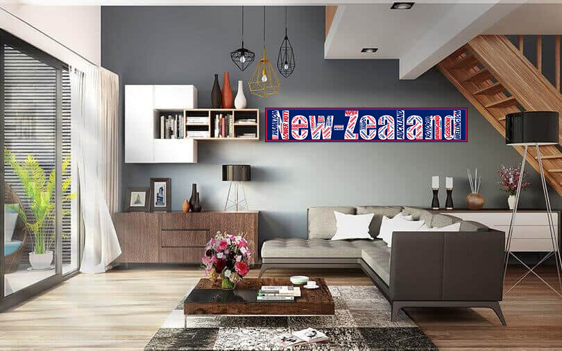 Affiche Nouvelle-Zélande - New-Zealand-v1