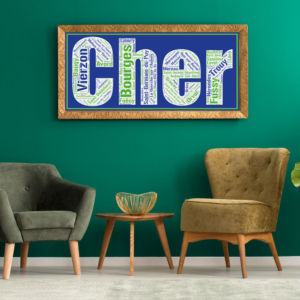 Affiche département Cher