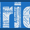 Affiche du département de l'Indre -Indriens - v1