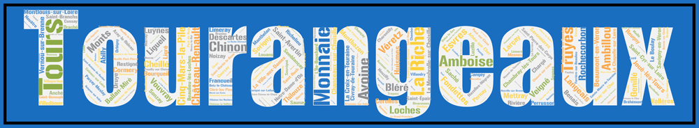 Affiche Département Indre-et-Loire - Tourangeaux – Image 3