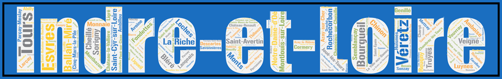 Affiche Département Indre-et-Loire – Image 3