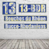 Affiche du département des Bouches du Rhône -Bucco-Rhodaniens- v2 – Image 3