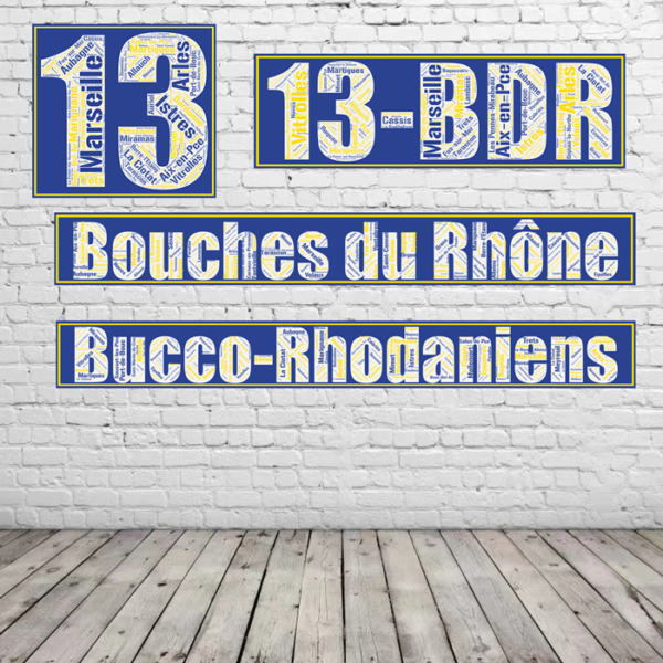 Affiche du département des Bouches du Rhône- BDR+13 - v2 – Image 3