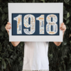 Affiche Prénoms Année 1918- v2 – Image 3