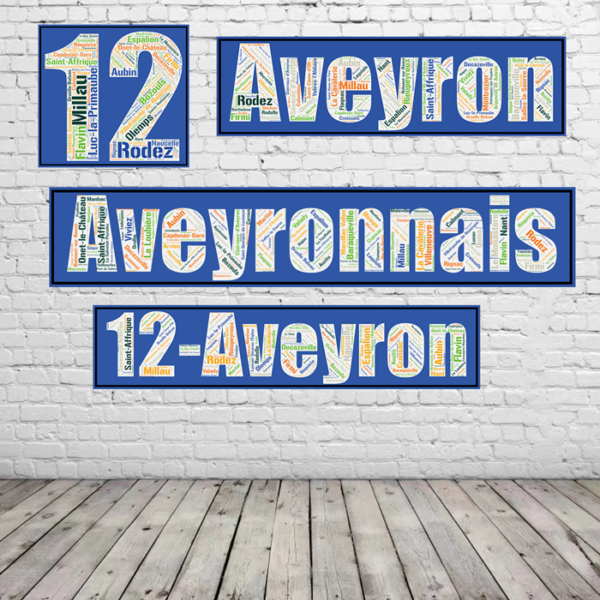 Affiche du département de l'Aveyron- v3 – Image 3