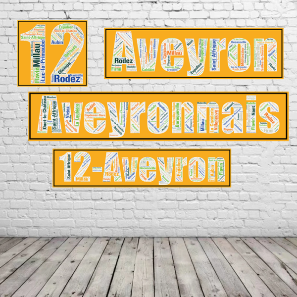 Affiche du département de l'Aveyron- v4 – Image 3