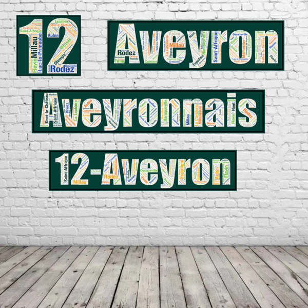 Affiche du département de l'Aveyron- v5 – Image 3