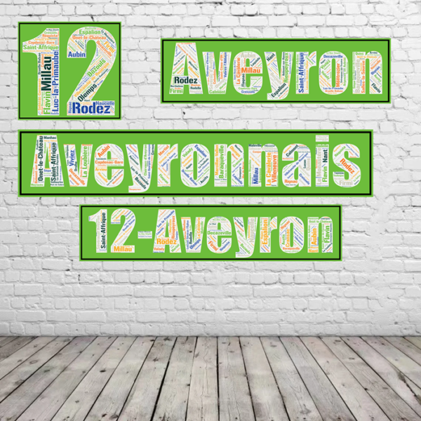 Affiche du département de l'Aveyron- v6 – Image 3