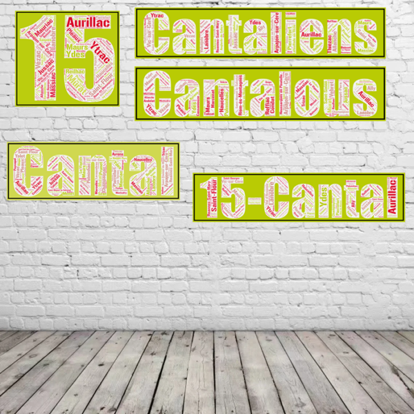 Affiche du département du Cantal - 15 - v3 – Image 3