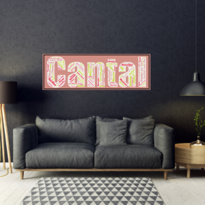 Affiche département Cantal