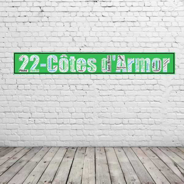 Affiche du département des Côtes d'Armor +22 - v3 – Image 3