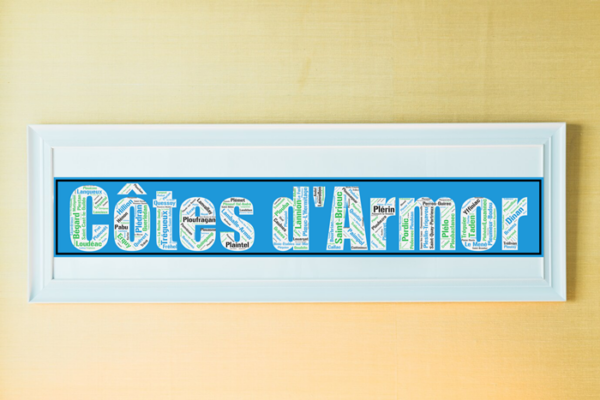 Affiche du département des Côtes d'Armor +22 - v2 – Image 3