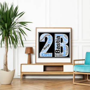 Affiche département Haute-Corse - 2B