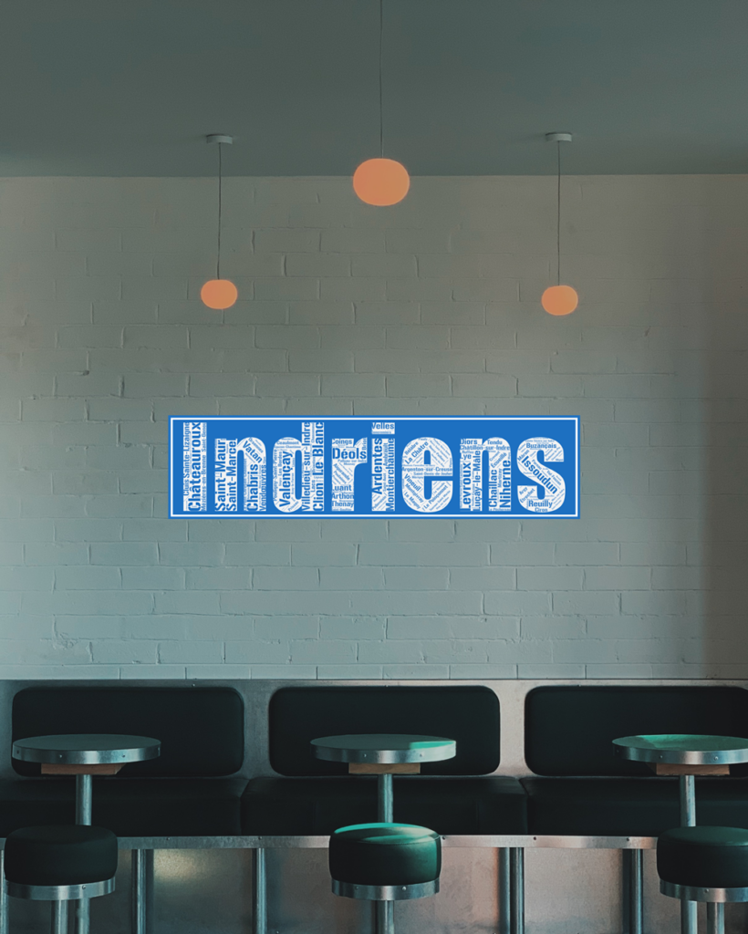 Affiche du département de l'Indre -Indriens