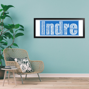 Affiche département Indre