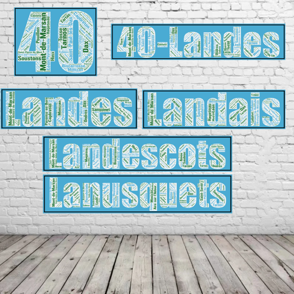 Affiche du département des Landes- 40- v2 – Image 3