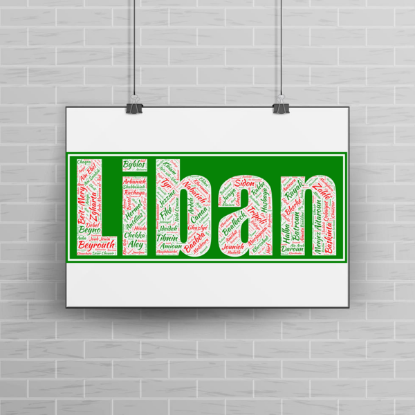 Affiche du Liban - v2 – Image 3