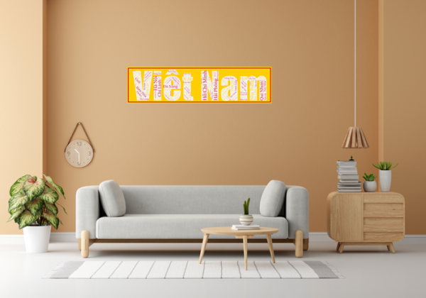 Affiche Viêt Nam - v2 – Image 3