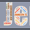 Affiche New Jersey - v3