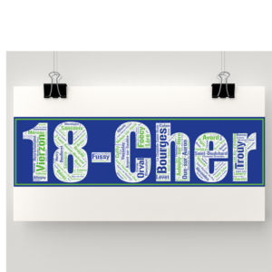 Affiche département Cher +18