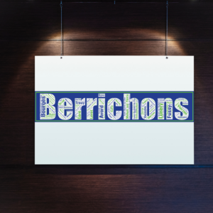 Affiche département Cher - Berrichons