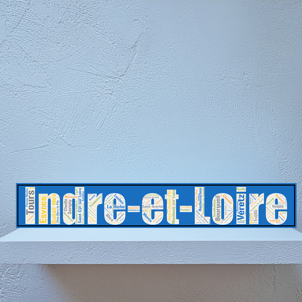 Affiche Département Indre-et-Loire