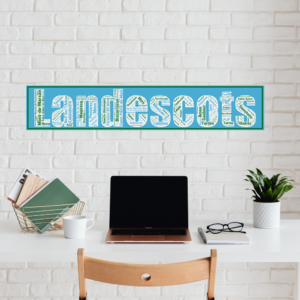 Affiche département Landes - Landescots