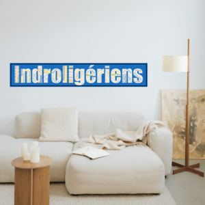 Affiche Département Indre-et-Loire - Indroligériens