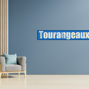 Affiche Département Indre-et-Loire - Tourangeaux