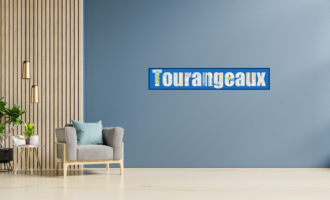 Affiche Département Indre-et-Loire - Tourangeaux