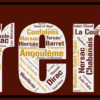 Affiche du département de la Charente - charentais -v1