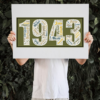 Affiche Prénoms Année 1943-v4 – Image 3
