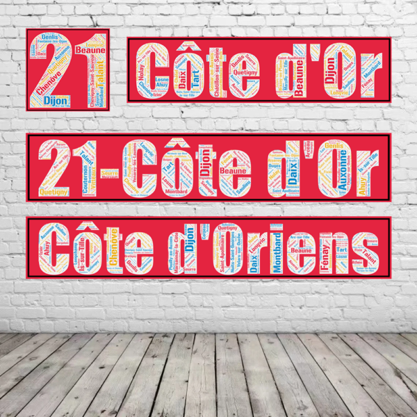 Affiche du département de la Côte d'or - v2 – Image 3