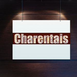 Affiche département Charente -Charentais
