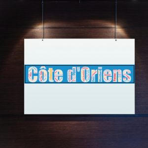 Affiche département Côte d'or - Côte d'oriens
