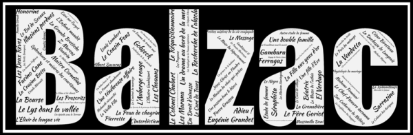 Affiche Balzac - v1