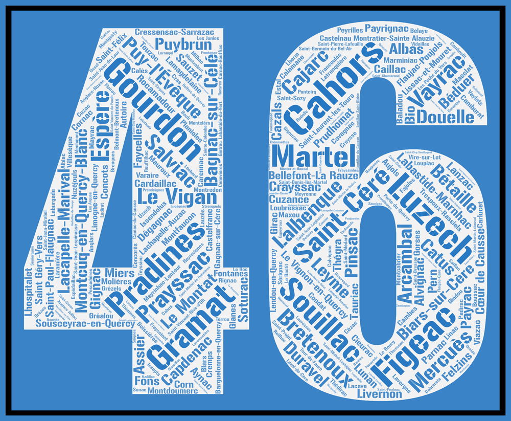 Affiche département Lot - 46 – Image 3