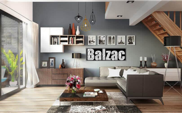 Affiche Balzac - v1 – Image 2