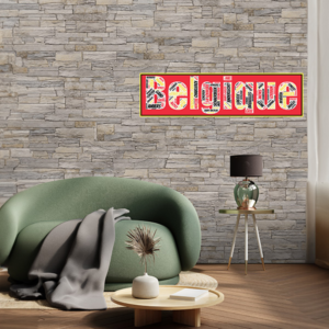 Affiche Belgique