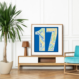 Affiche département Charente-Maritime - 17