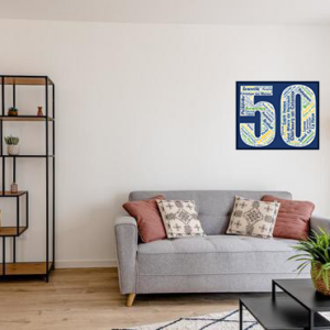 Affiche département Manche - 50