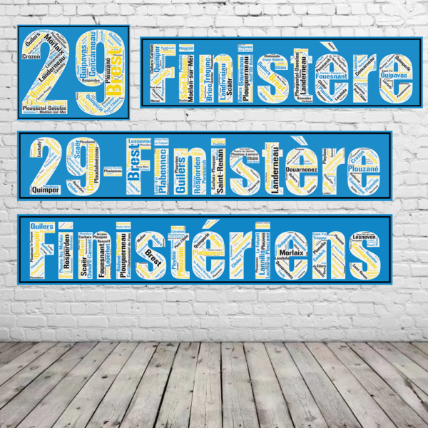 Affiche du département du Finistère -29- v1 – Image 2