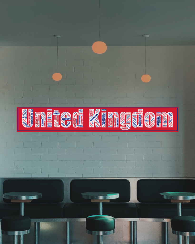 Affiche Grande-Bretagne - United Kingdom