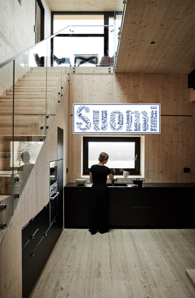 Affiche Finlande - Suomi