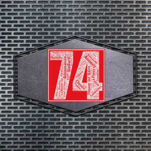 Affiche département Haute Savoie - 74