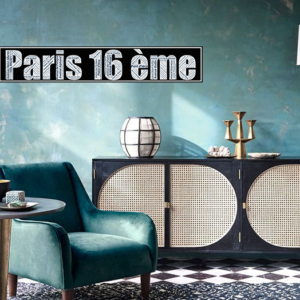 Affiche département Paris - 16ème