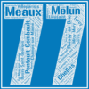 Affiche département Seine et Marne - 77 - v1