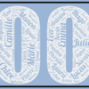 Affiche Prénoms Année 2000 - v2